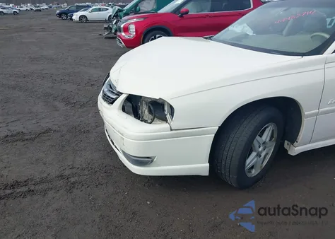 2004 Chevrolet Impala Ls from USA, damaged, VIN 2G1WH52K949138459